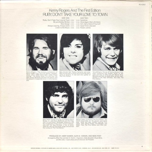 Kenny Rogers & the First Edition
